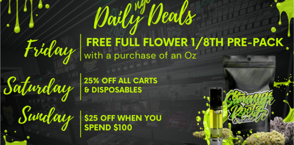 FREE FULL FLOWER 18TH PRE-PACK